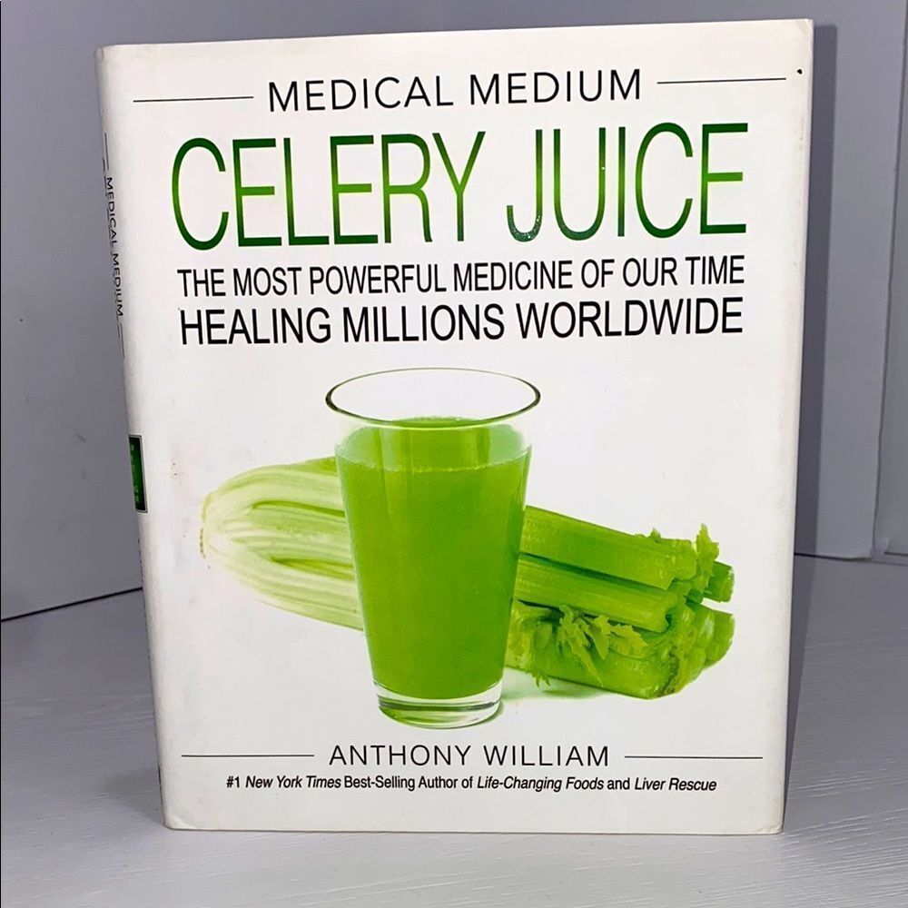 Medical Medium Celery Juice Book The Most Powerful Medicine Of Our Time